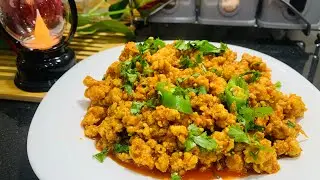 Chicken Keema Recipe | Quick And Easy Chicken Keema Recipe | Best Keema Recipe 