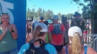 Steve Tally - Western States 100 finish
