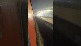 Night journey New Delhi to patna ll Indian railway #railway#train#night#journey #track#shorts#viral