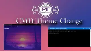 CMD Theme change Easy Way (in Punjabi)