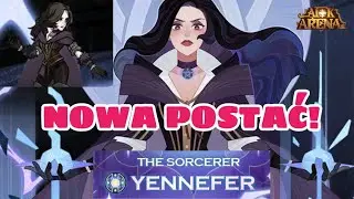 Yennefer z Vengerbergu - Nowa postać! Prezentacja i opis umiejętności | AFK Arena Polska