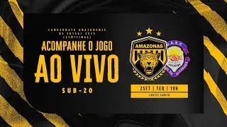 #TVOn&ccedil;aAoVivo | Amazonas x Alvorada | Campeonanto Amazonense Sub-20 (semifinal)