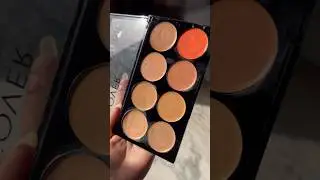 swiss beauty cover studio concealer palette review Rs 250 /- #shorts #makeup #swiss #swissbeauty