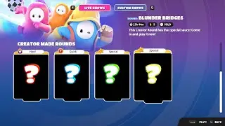 *NEW* FALL GUYS SS4 NEXT CREATOR MADE ROUNDS SHOWS LEAKED (28th JUNE 2023)
