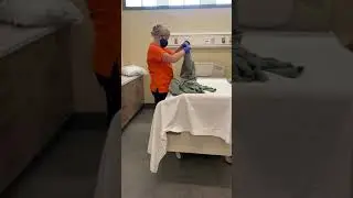 Linen Changing Video