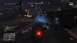 Destroying 111 Crates With The Stromberg - Grand Theft Auto V Online