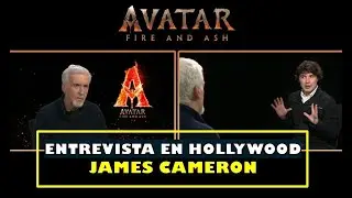 HABLAMOS CON JAMES CAMERON SOBRE AVATAR: FUEGO Y CENIZAS