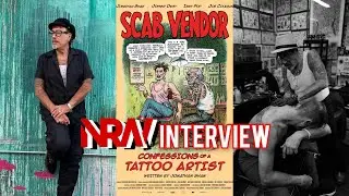 Scab Vendor: Confessions of a Tattoo Artist's Jonathan Shaw chats with Kuya P! A NRW Interview!