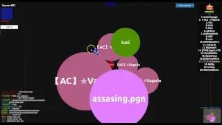 Agario -Ward Clan!