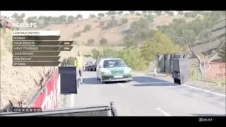 DiRT 4 terminal damage