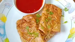 পাঁপড় রোল, একবার বানালে দশ বার ভাববেন আগে কেন বানাইনি |Papad Roll |New Recipe 