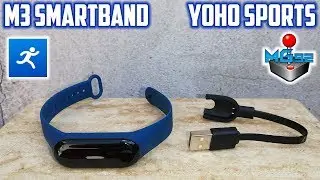 M3 SmartBand | Yoho Sports | Fitness | Unboxing en Espa&ntilde;ol