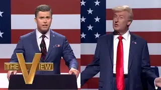 &lsquo;Saturday Night Live&rsquo; Mocks Hegseth, Trump In Season Premiere | The View