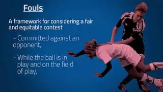 Officiating Soccer: Fouls and Misconduct