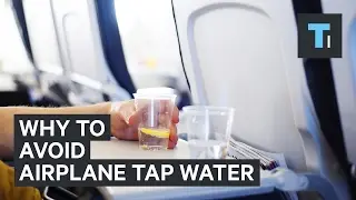Why flight attendants avoid airplane tap water