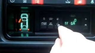 Ford Sierra Mk1 Ghia Bordcomputer Test 27.01.2015