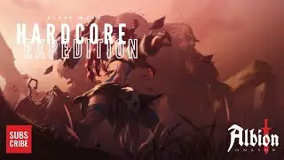 Albion Online [EAST] - HCE Stone Wars 18 - Tank POV