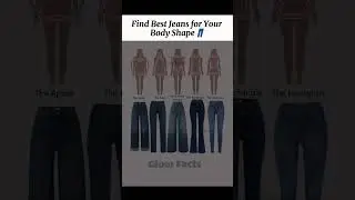 How to Find Flattering Jeans for Your Body Shape_Ultimate Denim Guide #jeansforbodyshape #bestjeans