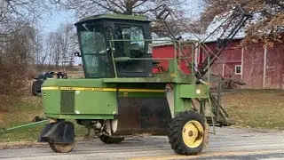 I bought a John Deere 6000 hy-cycle sprayer