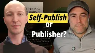 The Great Debate: Self-Publishing vs. Traditional Publishing