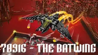 Lets Brick The Batman Movie 70916 The Batwing