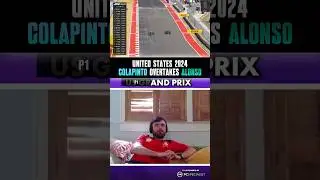 OVERTAKE OF THE YEAR (apparently) - 2024 United States Grand Prix