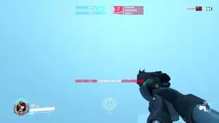 D.VA Elimination Glitch | Overwatch
