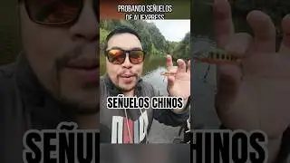 probando se&ntilde;uelos de aliexpress  #pesca #isladechiloe #fishing #chiloe #charlaenvivodelapesca