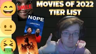 MOVIES OF 2022 TIER LIST Made By An Idiot