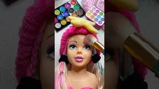 ASMR Satisfying with Unboxing & Review Mannequin Makeup Skincare Sounds Video Fast Harley Quinn ☆