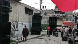 probando equipo de audio sonido verdugo pista  el refugio