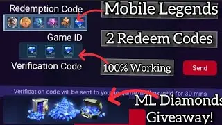 Mobile Legends: 2 Redeem Codes Working (November 23, 2021) Plus ML Diamonds Giveaway! Claim Now