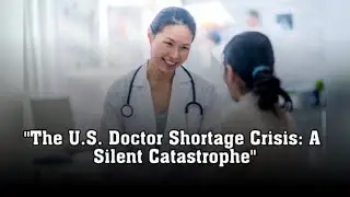 The U.S. Doctor Shortage Crisis: A Silent Catastrophe