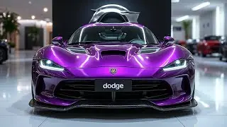 Dodge Viper 2026 &ndash; Back from the Dead and Faster Than Ever
