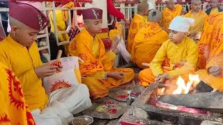 शांतिकुंज मे बताया पंडित जी ने  मुंडन करके क्या लाभ होता है ❤❤☺