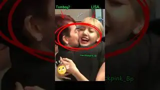 LISA 🔥 So Lucky Tomboy Fan..? 🔥 2025 #edit #lucky