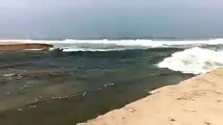 Indus Rivers Shifting into Sindh Ocean