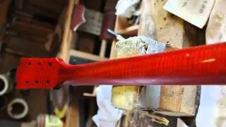 Making of   Kortmann Les Paul