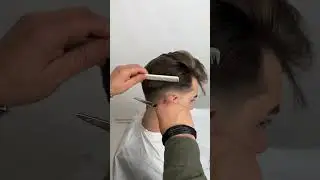 Scissors over comb tehnique #hairstyles #howto #barberlife  #barbershop #barbereducation #barber