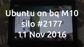 Testing Ubuntu Unity 8, silo #2177