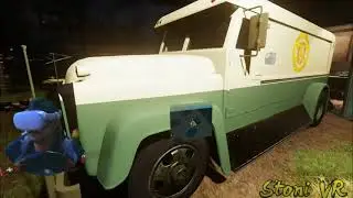 not good watchable Mafia III in VR with Luke Ross VR mod and Steeringwheel played on Quest 2