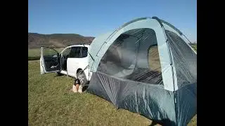 Skandika Pitea SUV Heckzelt an VW TOURAN