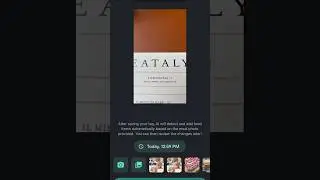 How to use AI Photo to log a meal from the menu