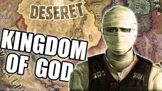 Joshua Graham creates the Kingdom of God in Hoi4: Old World Blues
