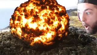 They NUKED VERDANSK but the server said NO (WARZONE NUKE EVENT)