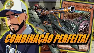 ✅ TREM INFINISTEIRA ft. AUTOMATA deixa MONSTRO INDESTRUTÍVEL! – ANNA KABOOM – Yu-Gi-Oh! Duel Links