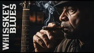 Relaxing Whiskey Blues Music 🎸 Heartbrake, Pride, Whiskey Burn and Pure Soul Vocals