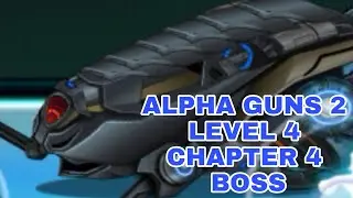 ALPHA GUNS 2 LEVEL 4 CHAPTER 4 BOSS | ANDROID GUN ACTION GAMES | MISSION 4 - 4 DRAGON | OPS GAMES |