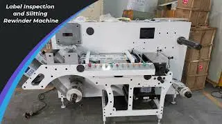 Label Inspection System Machine
