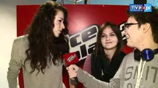 The Voice of Poland - Kasia Klimczyk i Kasia Jaźnicka za kulisami Bitwy